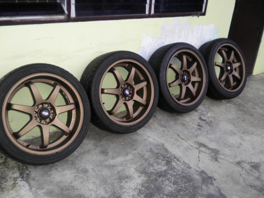 แม็ก18งาม 5-100+114.3 ได้รถเก๋งและ กะบะ