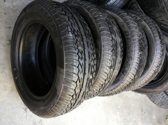 ถอดจากรถป้ายแดงดับลอป รุ่น sp sport300 ขนาด 185 65 15