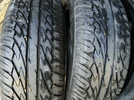 ถอดจากรถป้ายแดงดับลอป รุ่น sp sport300 ขนาด 185 65 15