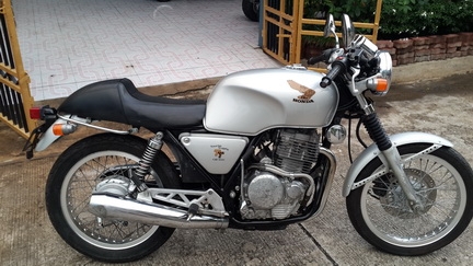 ขายด่วน CLUBMAN 400 เพิ่งมาจากญี่ปุ่น ลดราคาให้อีก