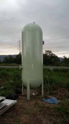 ขายถังลมขนาด 2000 ลิตรเส้นผ่านศูนย์กลาง 100 ซ.ม.สูง 3 เมตรราคา 35,000 บาท