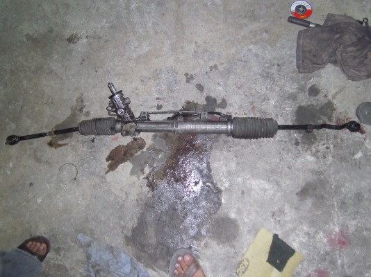 แหล็กเพาเว้อ BMW E30