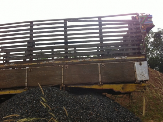 ขายด่วน ! กะบะไม้ กว้าง 2.43 เมตร ยาว 5.88 เมตร สภาพพร้อมใช้งาน