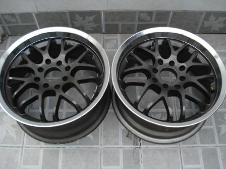 แม็ก LENSO NS ขอบ15 4รู 100 ,114.3  1 คู่