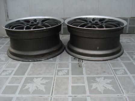 แม็ก LENSO NS ขอบ15 4รู 100 ,114.3  1 คู่