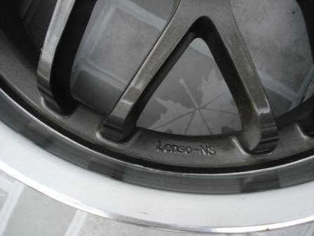 แม็ก LENSO NS ขอบ15 4รู 100 ,114.3  1 คู่