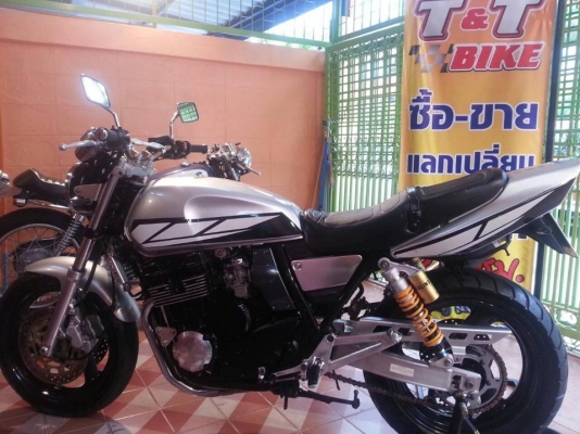 ต้ำพระราม2 ขาย yamaha xjr400ทะเบียน ปี97เครื่องดี สีสวยระบบไฟครบ(รับ-แลก-เทิร์นทุกรุ่น)