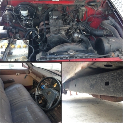 - ขายกระบะTOYOTA ฮีโร่ LN56 -