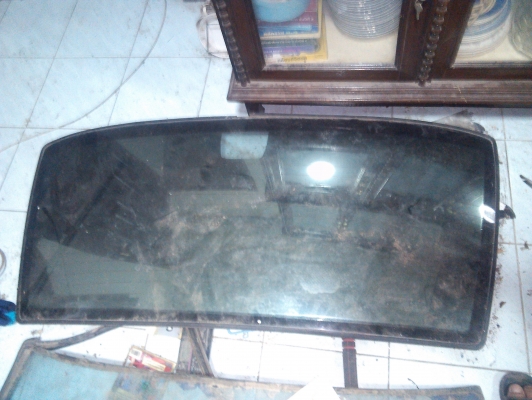 กระจกหลัง volvo 940