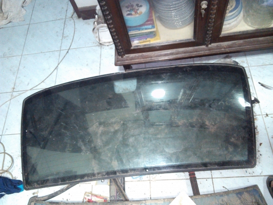 กระจกหลัง volvo 940