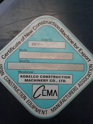 รถแบคโฮ KOBELCO YN - 11 ( รถทำงาน 8,200 ซม. ) สนใจติดต่อ 081 - 6079515 รถแบคโฮ KOBELCO YN - 11 ( รถทำงาน 8,200 ซม. ) สนใจติดต่อ 081 - 6079515