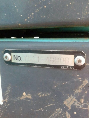 รถแบคโฮ KOBELCO YN - 11 ( รถทำงาน 8,200 ซม. ) สนใจติดต่อ 081 - 6079515 รถแบคโฮ KOBELCO YN - 11 ( รถทำงาน 8,200 ซม. ) สนใจติดต่อ 081 - 6079515