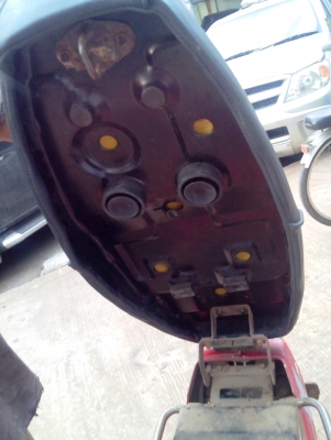 ขาย เบาะ 550