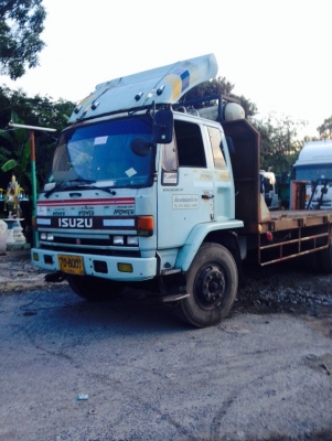 ขาย 10 ล้อ เพลาเดียว 195 นางฟ้าแท้ ปี39 ช่วงยาว 7 เมตร