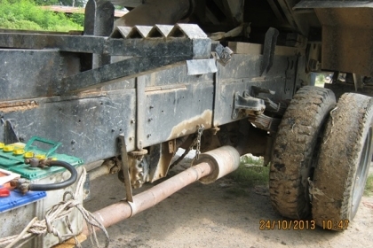 .ขายรถดั้มอีซูซูร็อคกี้FTR12 FAเครื่อง220 แรงม้า6BG-1 เทอร์โบ เครื่องเสียงเต็มที่ รถห้างน็อต 8 ตัวดั