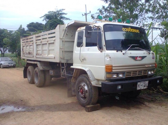 10ล้อดั้ม HINO F18 เครื่องHO7C ดั้มสามมิตร รถสวย 10ล้อดั้ม HINO F18 เครื่องHO7C ดั้มสามมิตร รถสวย