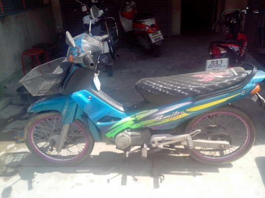 ขาย ฮอนด้า สมาย สตาร์ทมือ 6000