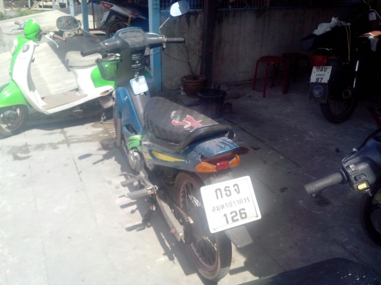 ขาย ฮอนด้า สมาย สตาร์ทมือ 6000