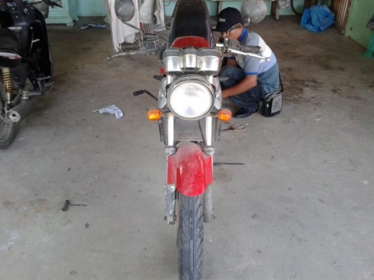 kawasaki victer 150 ทะเบียนพร้อมโอน ต่อรองได้คับ