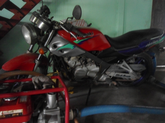 kawasaki victer 150 ทะเบียนพร้อมโอน ต่อรองได้คับ