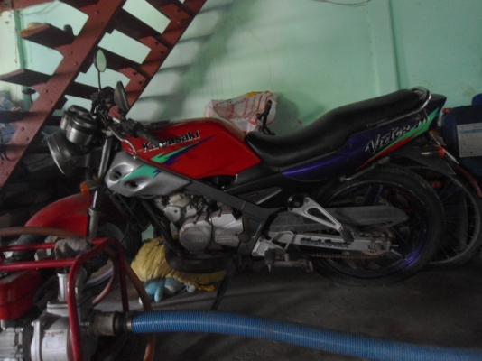 kawasaki victer 150 ทะเบียนพร้อมโอน ต่อรองได้คับ