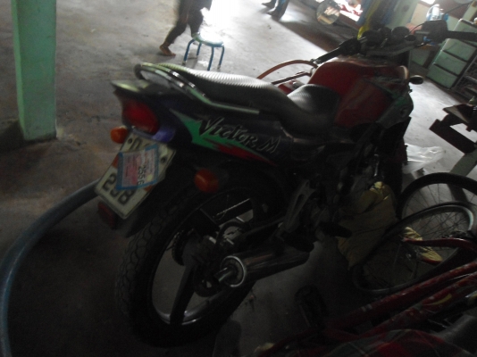 kawasaki victer 150 ทะเบียนพร้อมโอน ต่อรองได้คับ