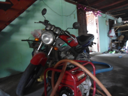 kawasaki victer 150 ทะเบียนพร้อมโอน ต่อรองได้คับ