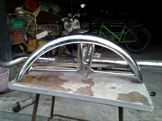 บังโคลนหน้าy100