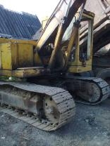 ขายรถแบ็คโฮ komatsu 12HD เทียบเท่า 120 ตัวเดินเดิม เครื่อง EH700 เอกสารสัญญาซื้อขาย