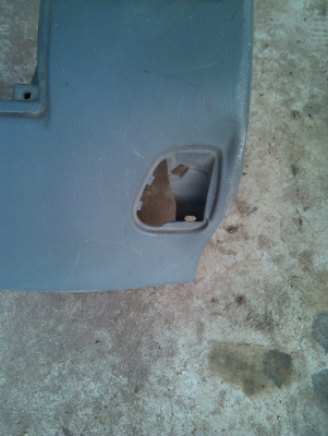 โครง คอนโซน Isuzu ดาก้อนอาย