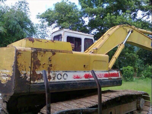 รถแบคโฮ KATO 200. สนใจติดต่อ 081 - 6079515 รถแบคโฮ KATO 200. สนใจติดต่อ 081 - 6079515