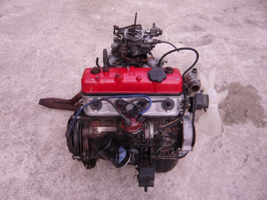 ขายเครื่องยนต์เบนซินขับหลัง TOYOTA 5K