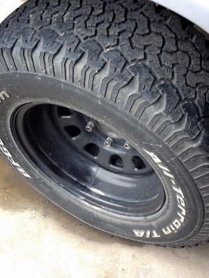 ล้อเดิมวีโก้4x4 ล้อเดิมวีโก้4x4