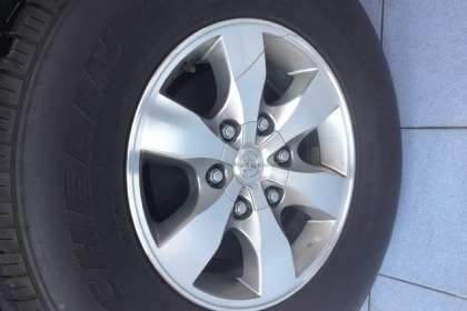 ล้อเดิมวีโก้4x4 ล้อเดิมวีโก้4x4