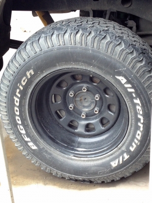 ล้อเดิมวีโก้4x4