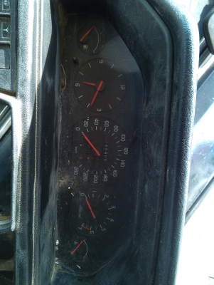 คอนโซล volvo 940