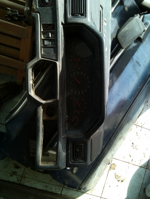 คอนโซล volvo 940