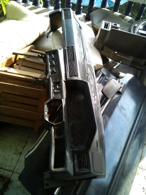 คอนโซล volvo 940