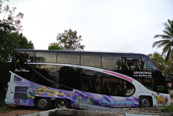 ขายด่วน รสบัส 8 ล้อ 2 ชั้น เจ้าของขายเอง