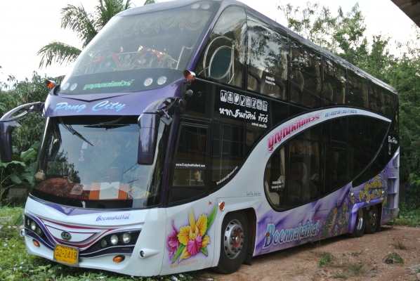 ขายด่วน รสบัส 8 ล้อ 2 ชั้น เจ้าของขายเอง