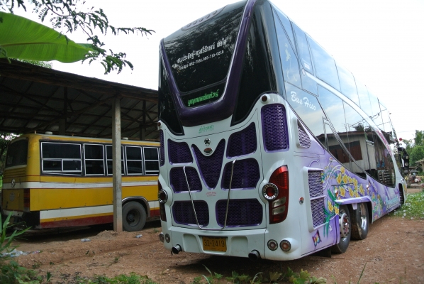 ขายด่วน รสบัส 8 ล้อ 2 ชั้น เจ้าของขายเอง