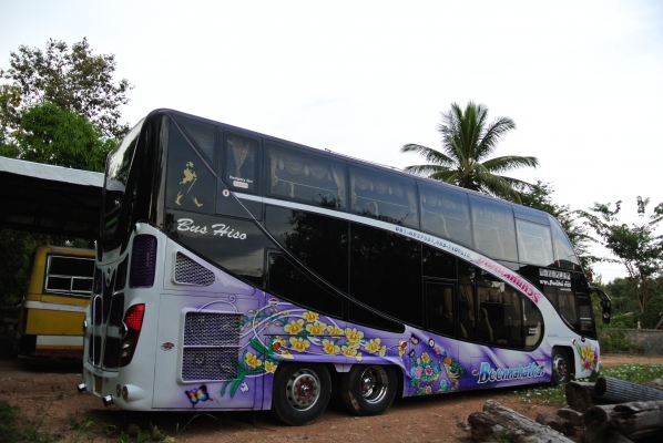 ขายด่วน รสบัส 8 ล้อ 2 ชั้น เจ้าของขายเอง