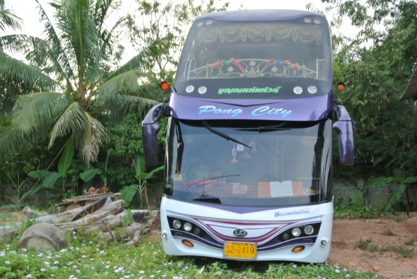 ขายด่วน รสบัส 8 ล้อ 2 ชั้น เจ้าของขายเอง