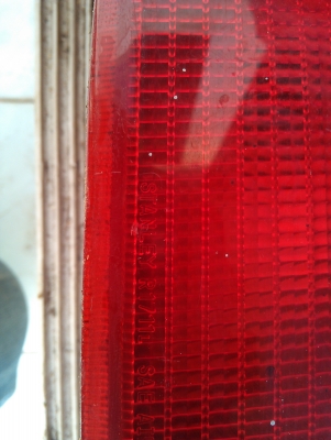 ไฟท้ายด้านซ้าย  Ck4 ท้ายเบ้นซ์