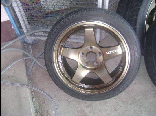 ขายล้อแม็ก 5 รู 114 ขอบ 17 ขายล้อแม็ก 5 รู 114 ขอบ 17
