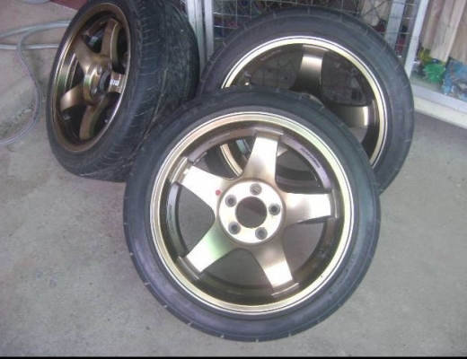 ขายล้อแม็ก 5 รู 114 ขอบ 17