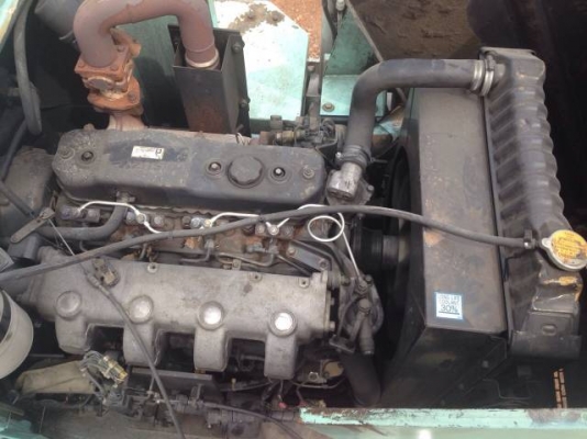 ขายรถเครน KOBELCO RK70M ยกสูง 21 เมตร นำเข้าจากญี่ปุ่น