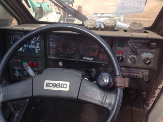 ขายรถเครน KOBELCO RK70M ยกสูง 21 เมตร นำเข้าจากญี่ปุ่น