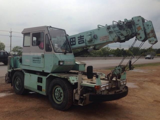 ขายรถเครน KOBELCO RK70M ยกสูง 21 เมตร นำเข้าจากญี่ปุ่น