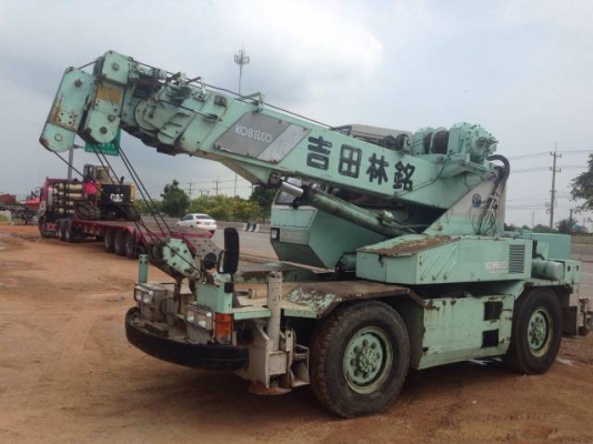 ขายรถเครน KOBELCO RK70M ยกสูง 21 เมตร นำเข้าจากญี่ปุ่น